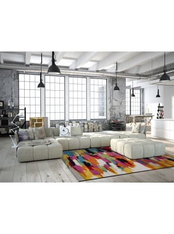 Kayoom Kurzflor Teppich Guayama 255 in multi - rechteckig