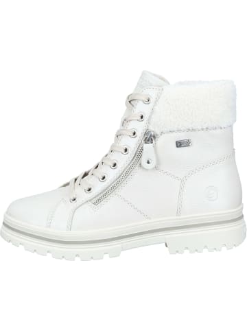 remonte Freizeit Stiefeletten in kreide/kreide/offwhite