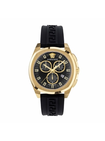 Versace Analoguhr für Herren in schwarz
