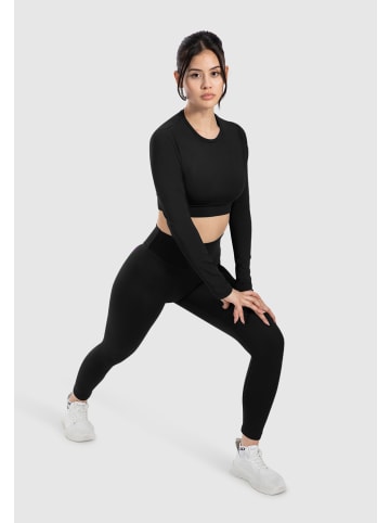 SMILODOX Leggings Jaine in Schwarz