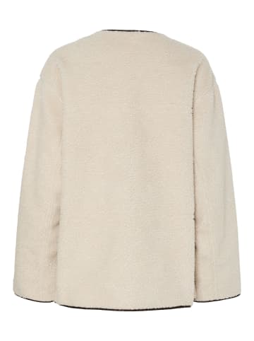 Pieces Teddyjacke in Birch