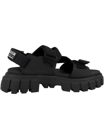 Palladium Sandale Revolt Sandal Mono in schwarz