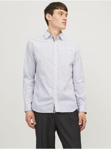 Jack & Jones Oberhemd in Bright White