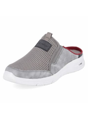 rieker Clogs in grau
