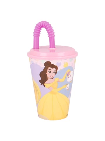 Disney Princess Trinkbecher mit Deckel Disney Princess in Bunt