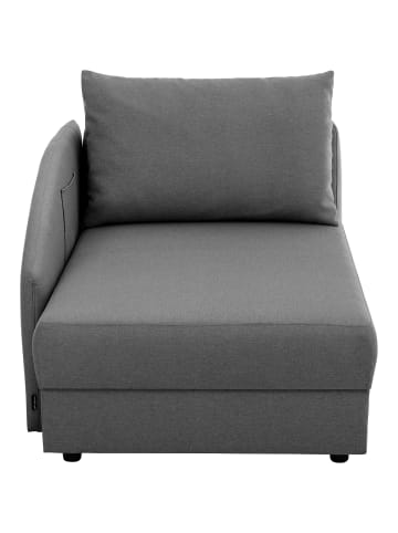 58 aufm Kessel RECAMIERE Armlehne rechts Kalila Flachgewebe anthrazit