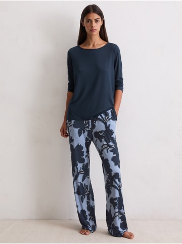 Marc O'Polo Pyjamaoberteil Mix N Match Cotton Modal in dark navy