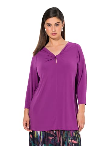 Ulla Popken Shirt in brombeere