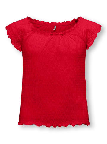 KIDS ONLY T-Shirt Kogjojo Kurzarm Jersey in barbados cherry