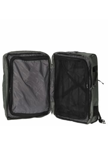 American Tourister Urban Track - Rollenreisetasche S 55 cm (grau) in dark khaki