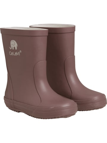 CeLaVi Kinder Gummistiefel in Braun