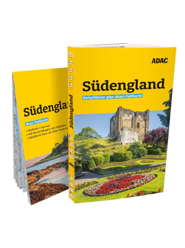 ADAC ADAC Reiseführer plus Südengland | mit Maxi-Faltkarte zum Herausnehmen