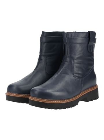 Andrea Conti Stiefelette in Dunkelblau