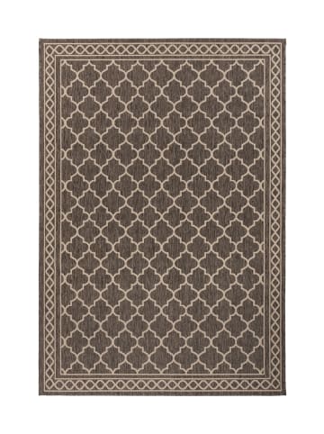 Arte Espina Kurzflor Teppich Splash 325 in braun - creme - rechteckig
