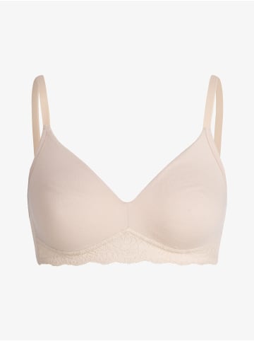 Erlich Textil  Elisabeth bügelloser BH große Cups starker Halt aus Bio-Baumwolle - verstellbare Träger, Elisabeth bügelloser BH große Cups starker Halt aus Polyamid - verstellbare Träger in cappuccino