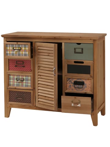 MCW Apothekerkommode O63, Korpus natur