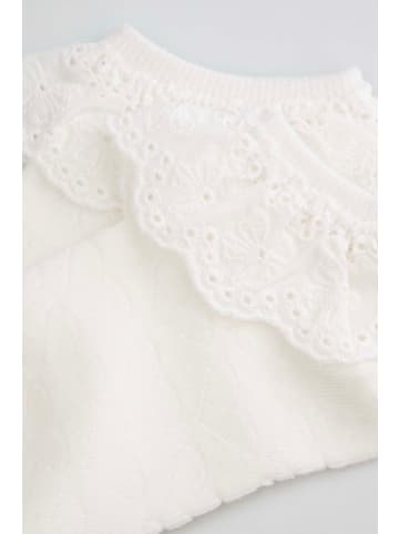 Coccodrillo Socken in ecru