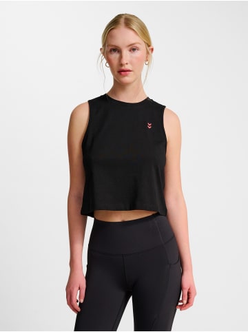 Hummel T-Shirt Hmlhiit Damen in BLACK