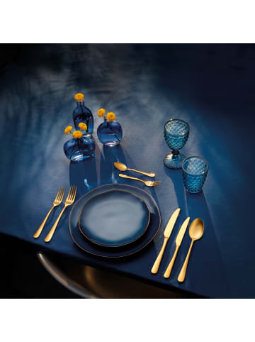Amefa 16-tlg. Besteckset AUSTIN in gold matt