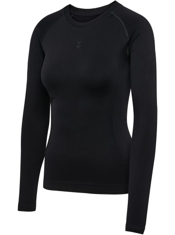 Hummel T-Shirt Hmlflow Multisport Damen in BLACK