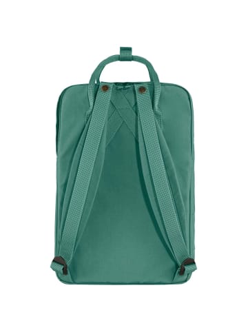 FJÄLLRÄVEN Kånken Laptop 15'' - Rucksack" 40 cm (blackberry) in grün