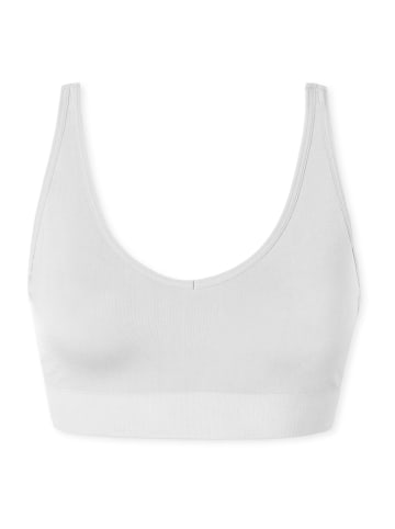 Schiesser Bügelloser BH Classic Seamless in Weiß