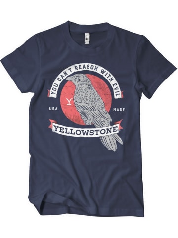 yellowstone T-Shirt in Blau