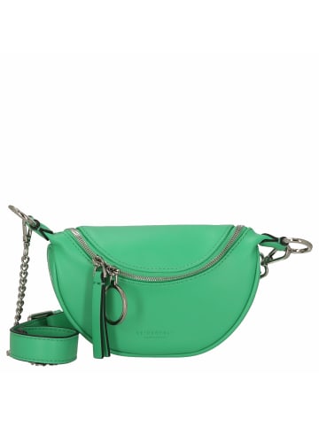 Seidenfelt Skien II - Schultertasche 19 cm in electric green