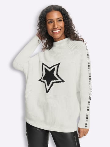 Heine Pullover in weiß