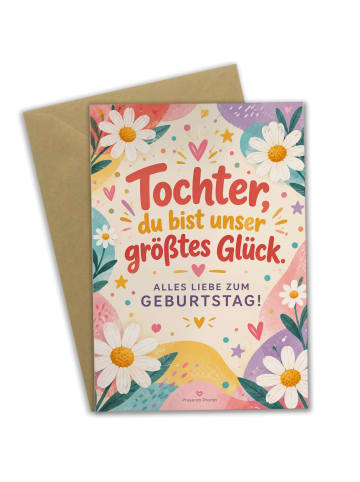 Mr. & Mrs. Panda Geburtstagskarte Geburtstagskarte Fröhlich Desi... in Weiß
