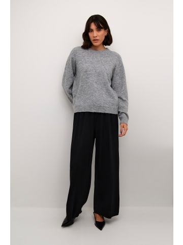Kaffe Strickpullover KAmalene Regular fit in Grey Melange