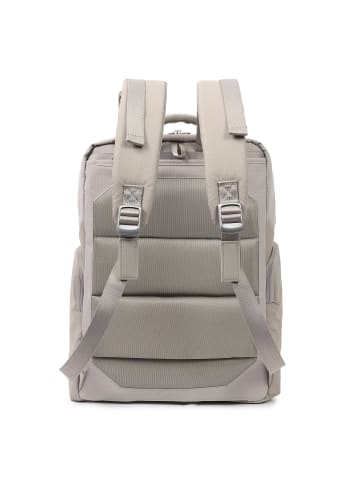 Hedgren Furo Tsutsumi Daypack RFID Schutz 42 cm pussywillow grey