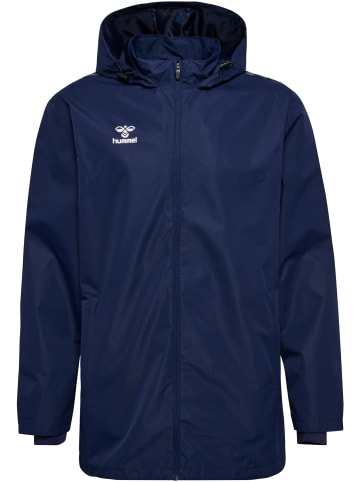 Hummel Jacke Hmlauthentic All Weather Jacket in MARINE