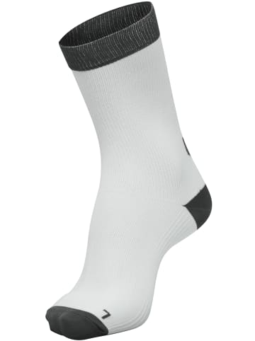 Hummel Hummel 2-Pack Socken Element Indoor Multisport Erwachsene Schnelltrocknend in WHITE/ASPHALT