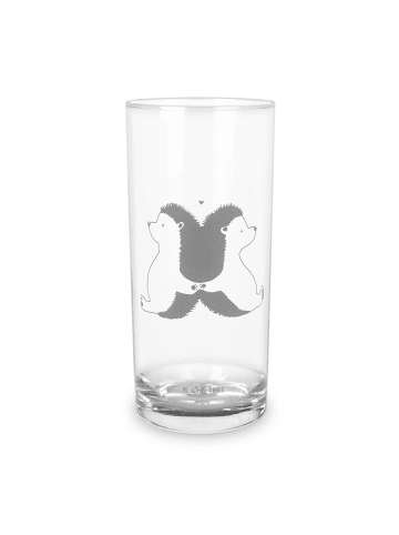 Mr. & Mrs. Panda Tumbler Igel händchenhaltend ohne Spruch in Transparent