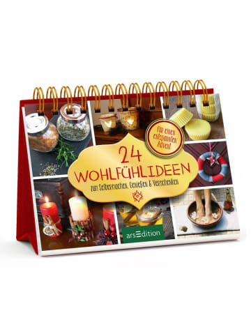 ars edition Hobbybuch - 24 Wohlfühlideen für eine entspannte Adventszeit