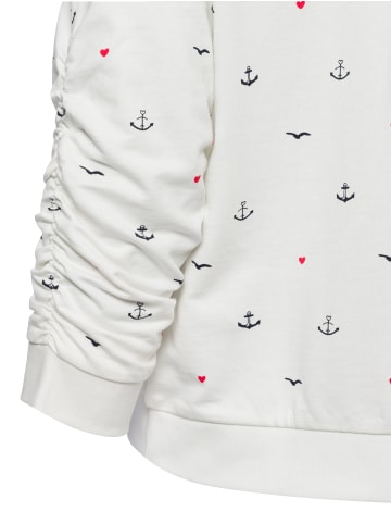 Franco Callegari Sweatshirt in weiß