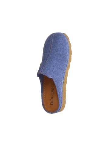 ROHDE Slipper für Damen in blau