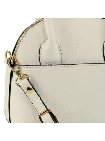 Toscanto Leder Umhängetasche Toscanto Tasche beige ca. 20cm
