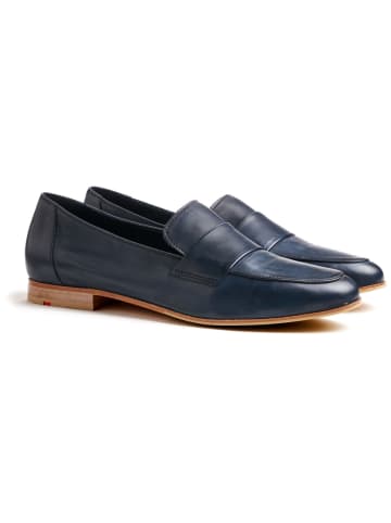 LLOYD Slipper elegant in blau