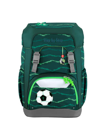 Step by Step 5tlg. Ranzen-Set GIANT in Soccer Star