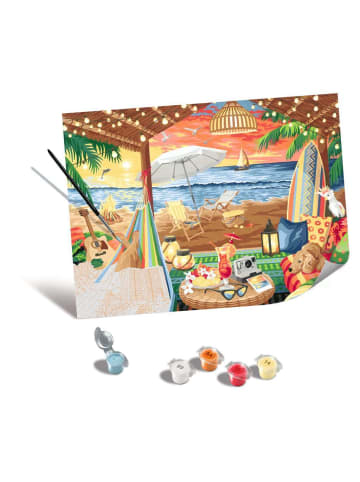 Ravensburger Ravensburger Malprodukte Gemütliche Strandhütte in bunt