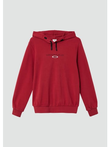 s.Oliver Sweatshirt in 3407_rot