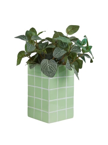 Butlers Vase TILES in Grün