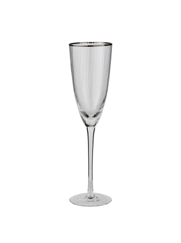 Butlers Sektglas CHELSEA 4er-Set in Durchsichtig
