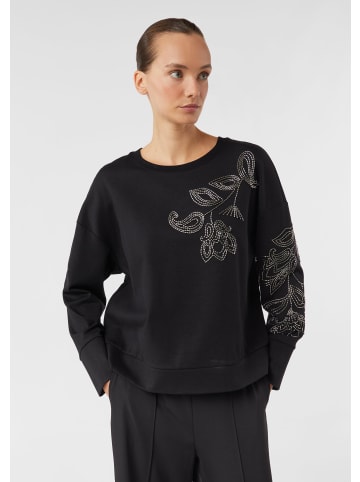comma Sweatshirt in 99E1_schwarz