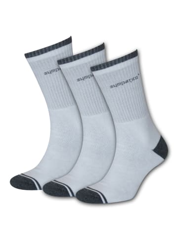 JD J. Dirks Sportsocken 3er-Pack S42668 in weiß (26)