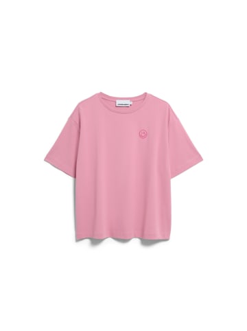 armedangels T-Shirt Giannaa Difference in altrosa