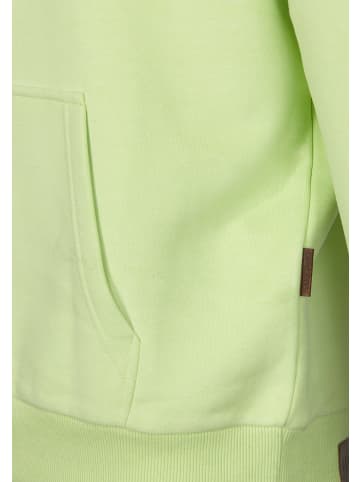 naketano Oversize-Sweat Hoody Big Theo 20 Matcha Green Melange