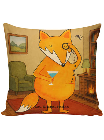 Mr. & Mrs. Panda kuschelkissen 40x40 Fuchs Lord Design ohne Spruch in Weiß